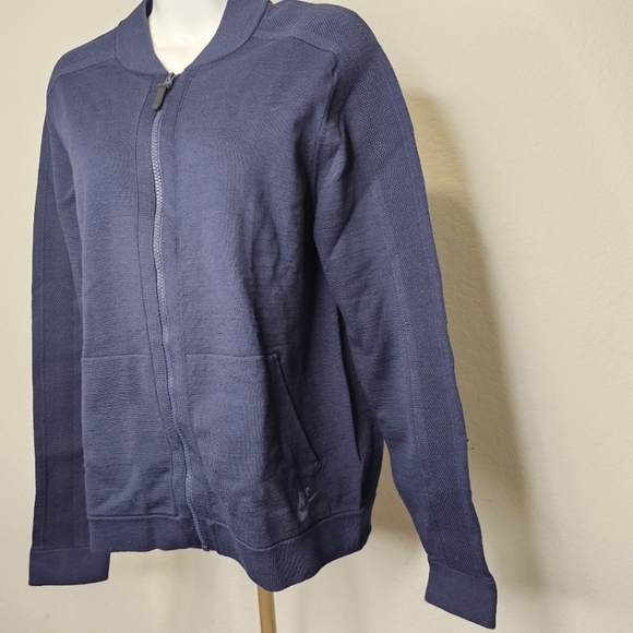 NIKE Sportswear Tech Knit Women's Bomber Jacket | M - Picture 4 of 10